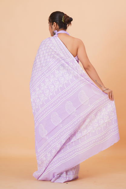 Pure Cotton Saree