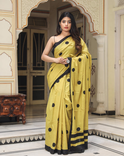 Mul Cotton Saree