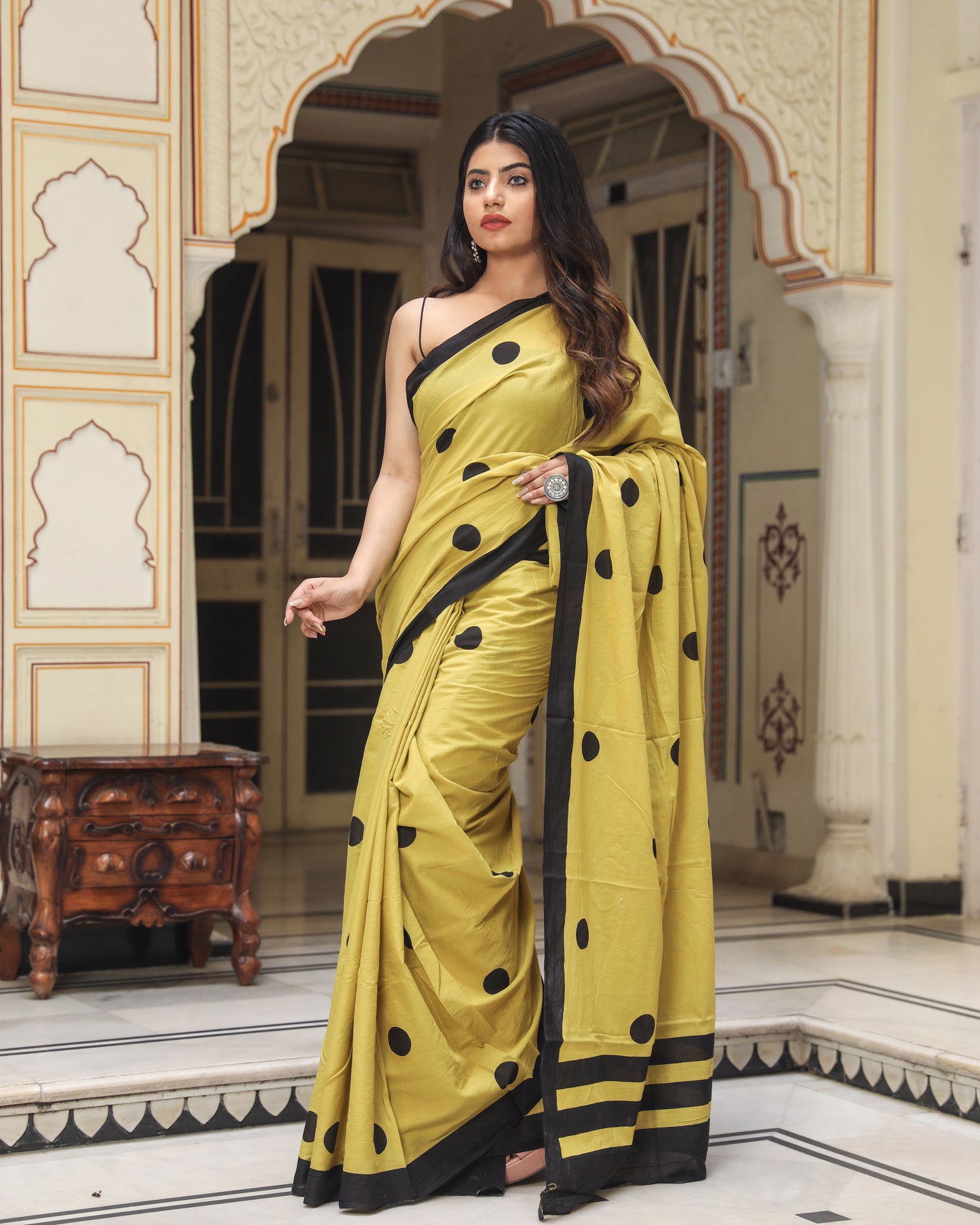 Mul Cotton Saree