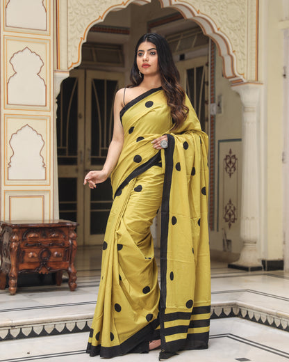 Mul Cotton Saree