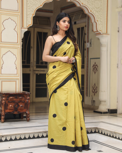 Mul Cotton Saree
