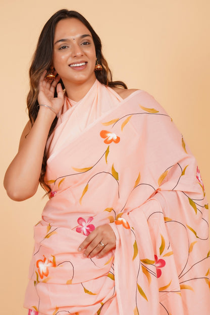 Pure Cotton Saree