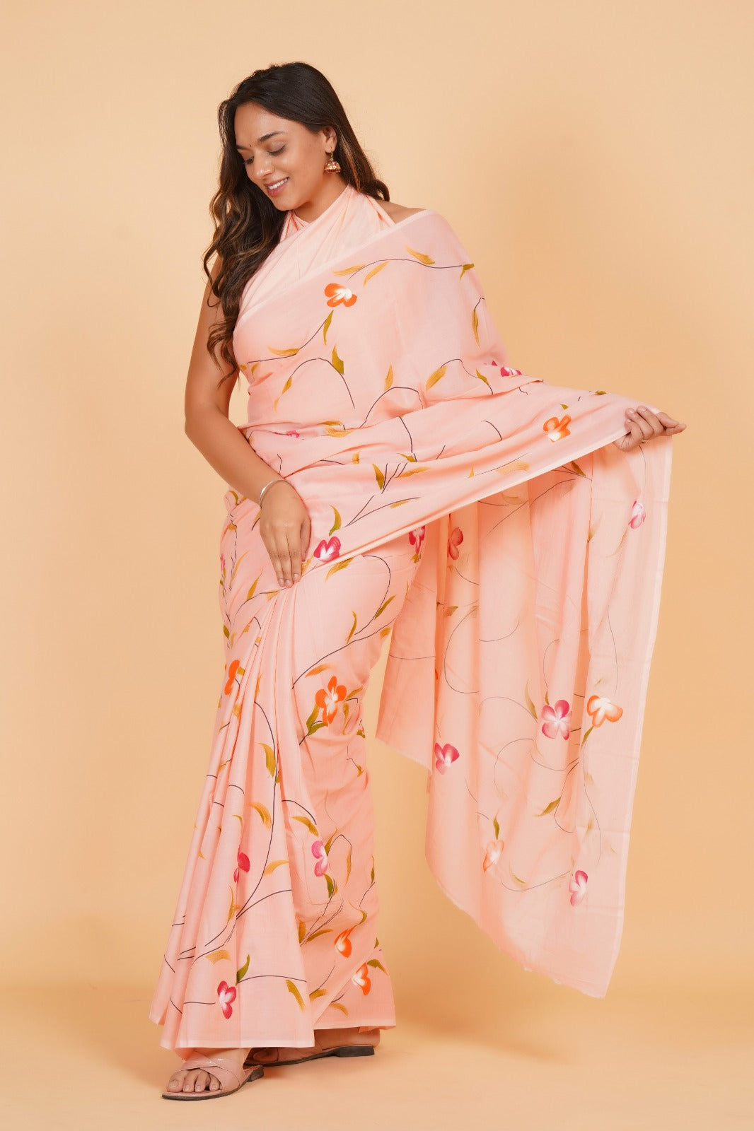 Pure Cotton Saree