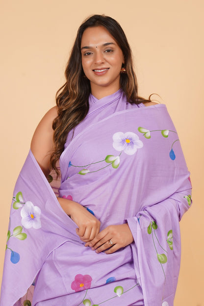 Pure Cotton Saree