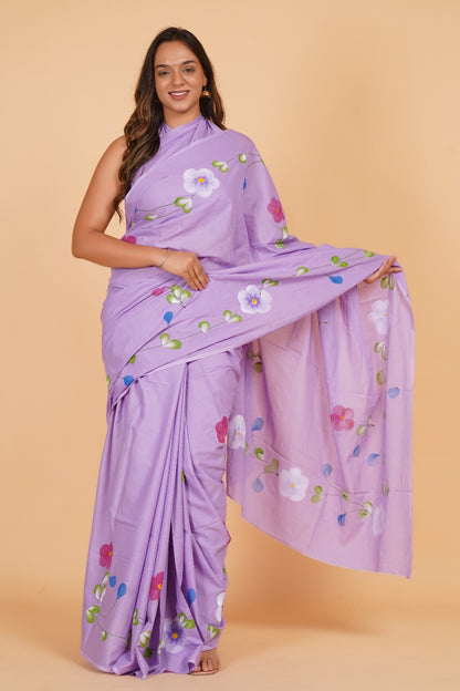 Pure Cotton Saree