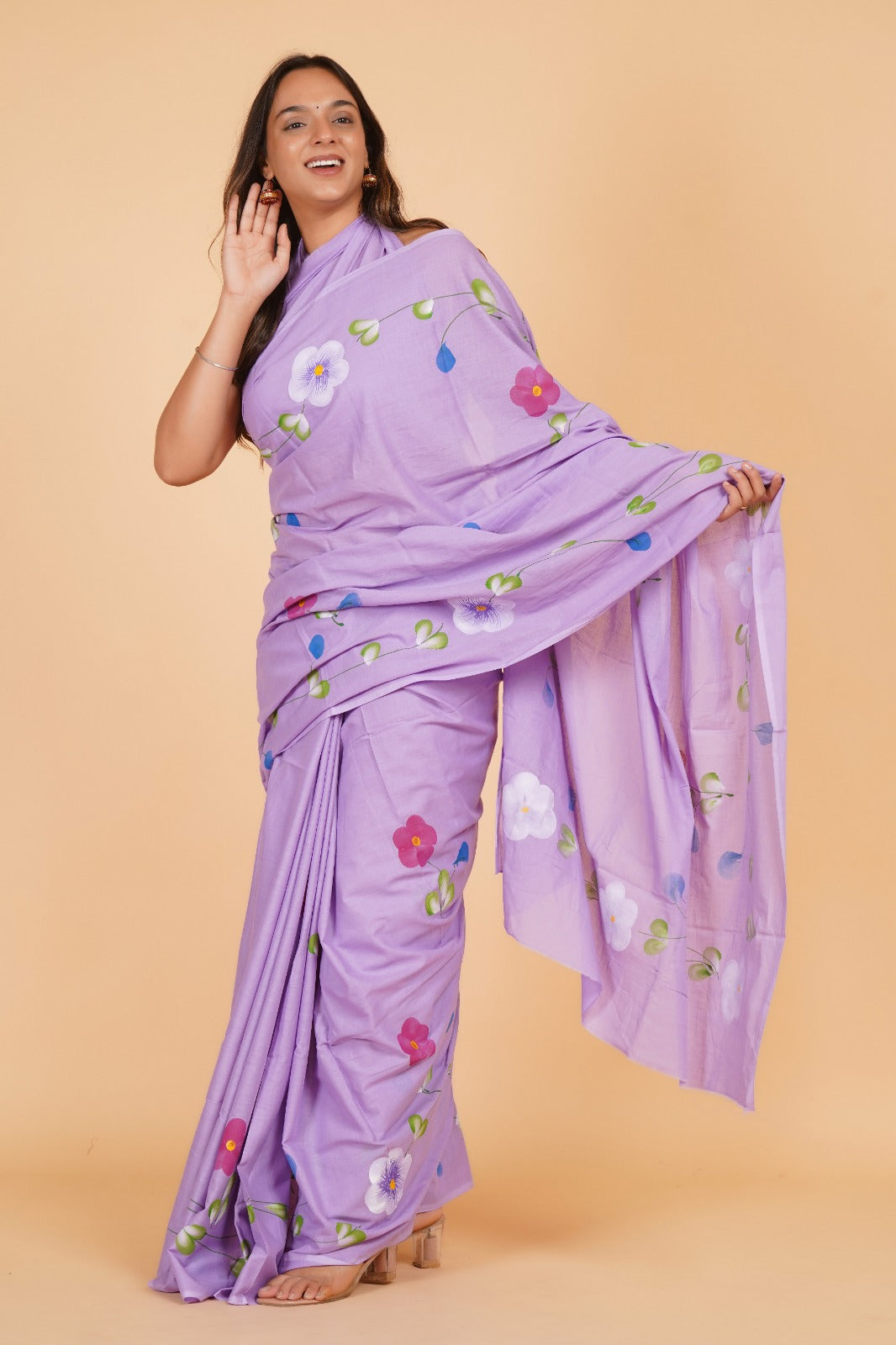 Pure Cotton Saree