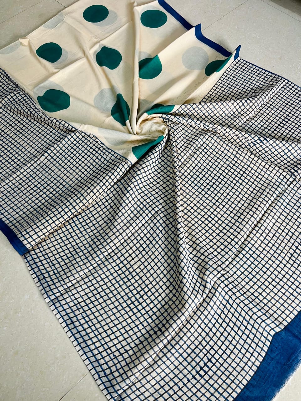 Mul Cotton Saree