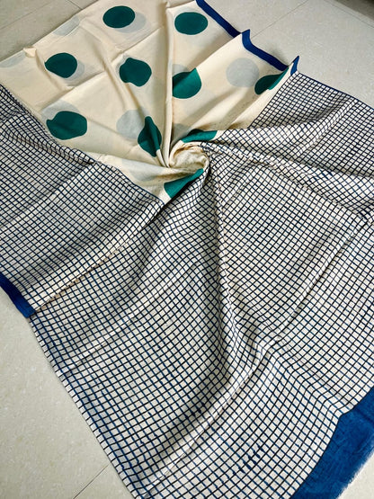 Mul Cotton Saree