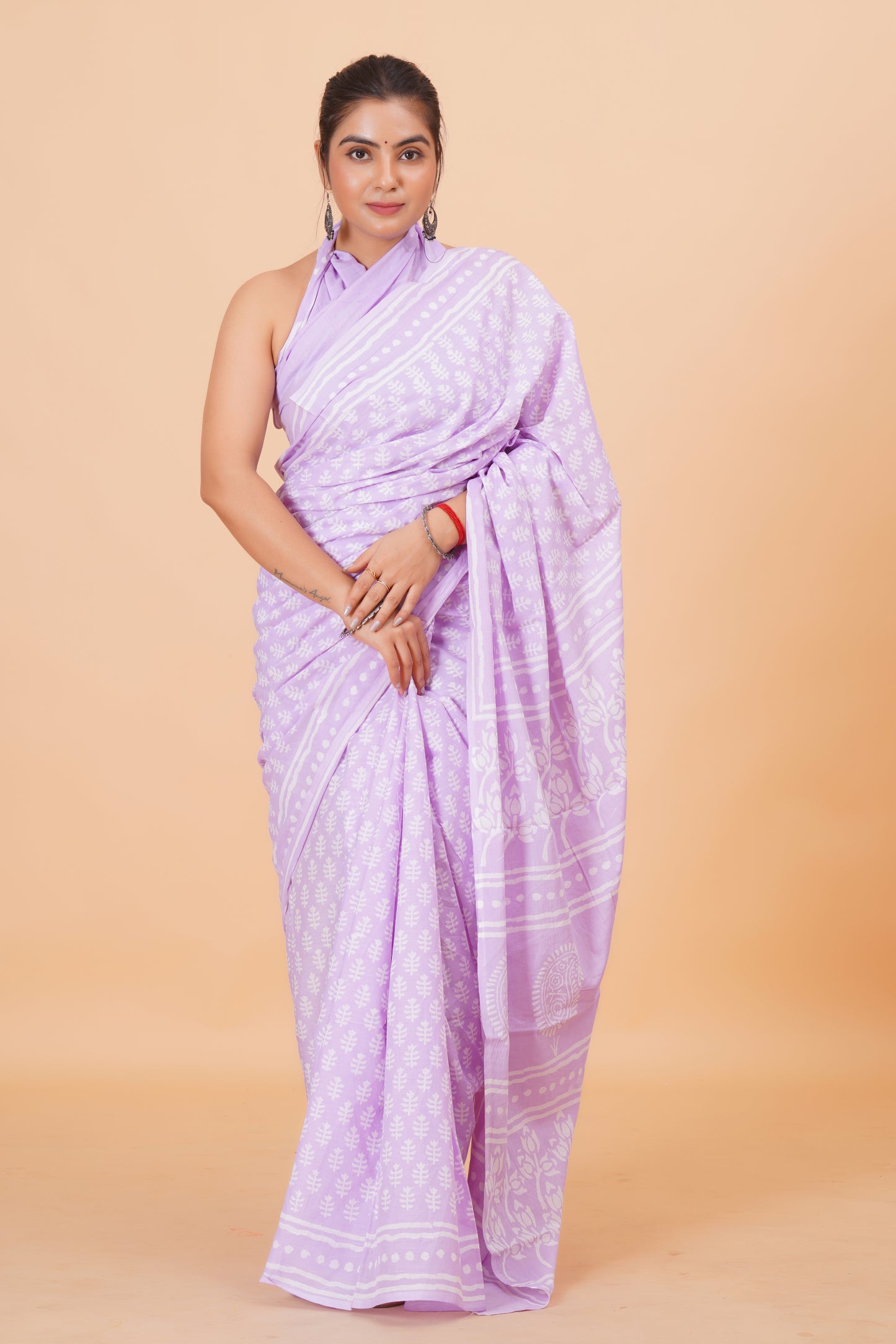 Pure Cotton Saree