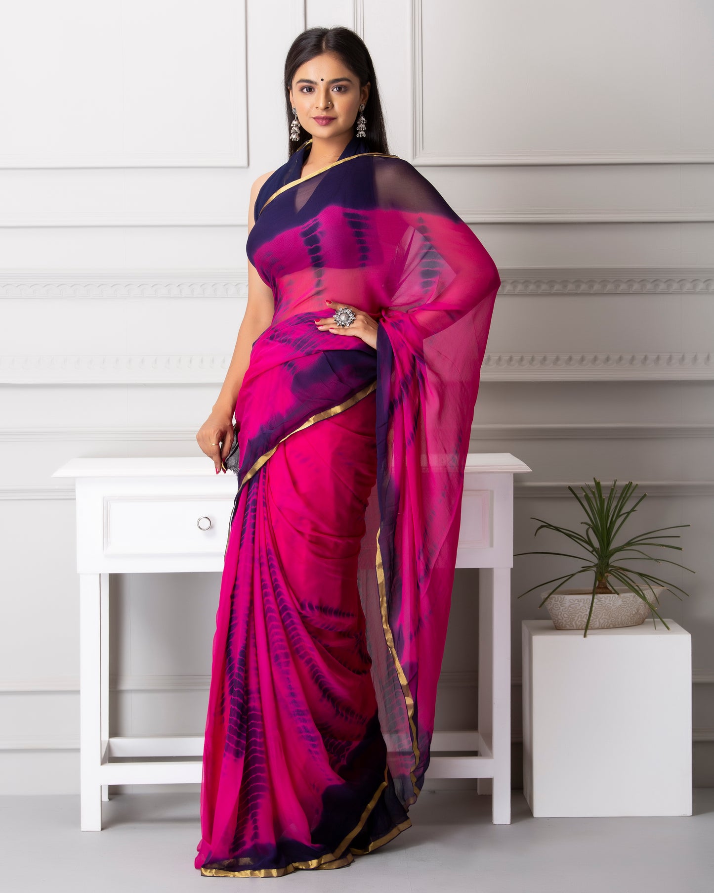 Chiffon Saree