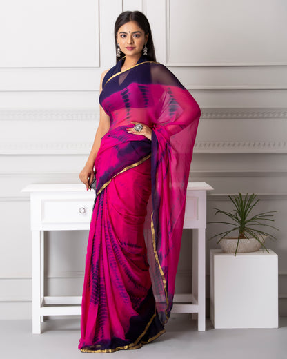 Chiffon Saree