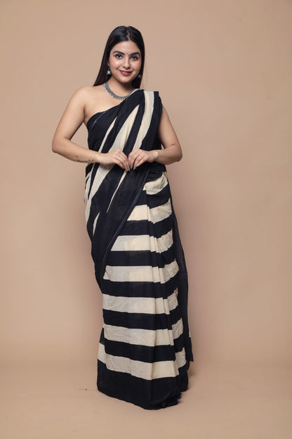 Mul Cotton Saree