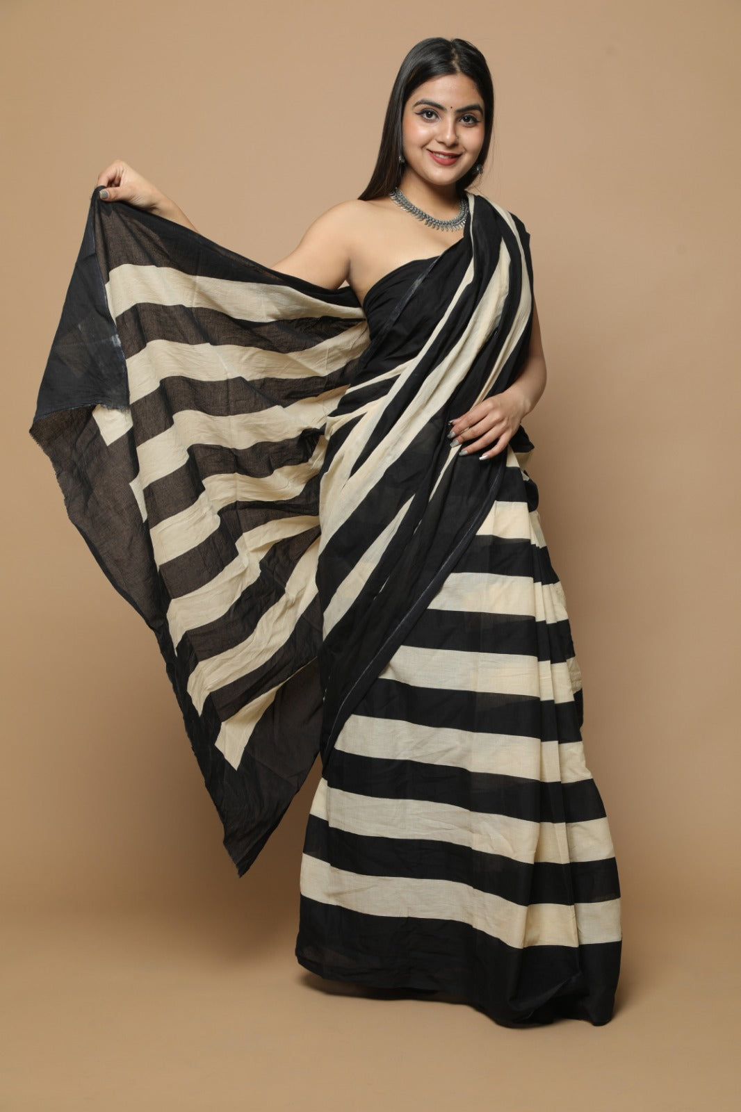 Mul Cotton Saree