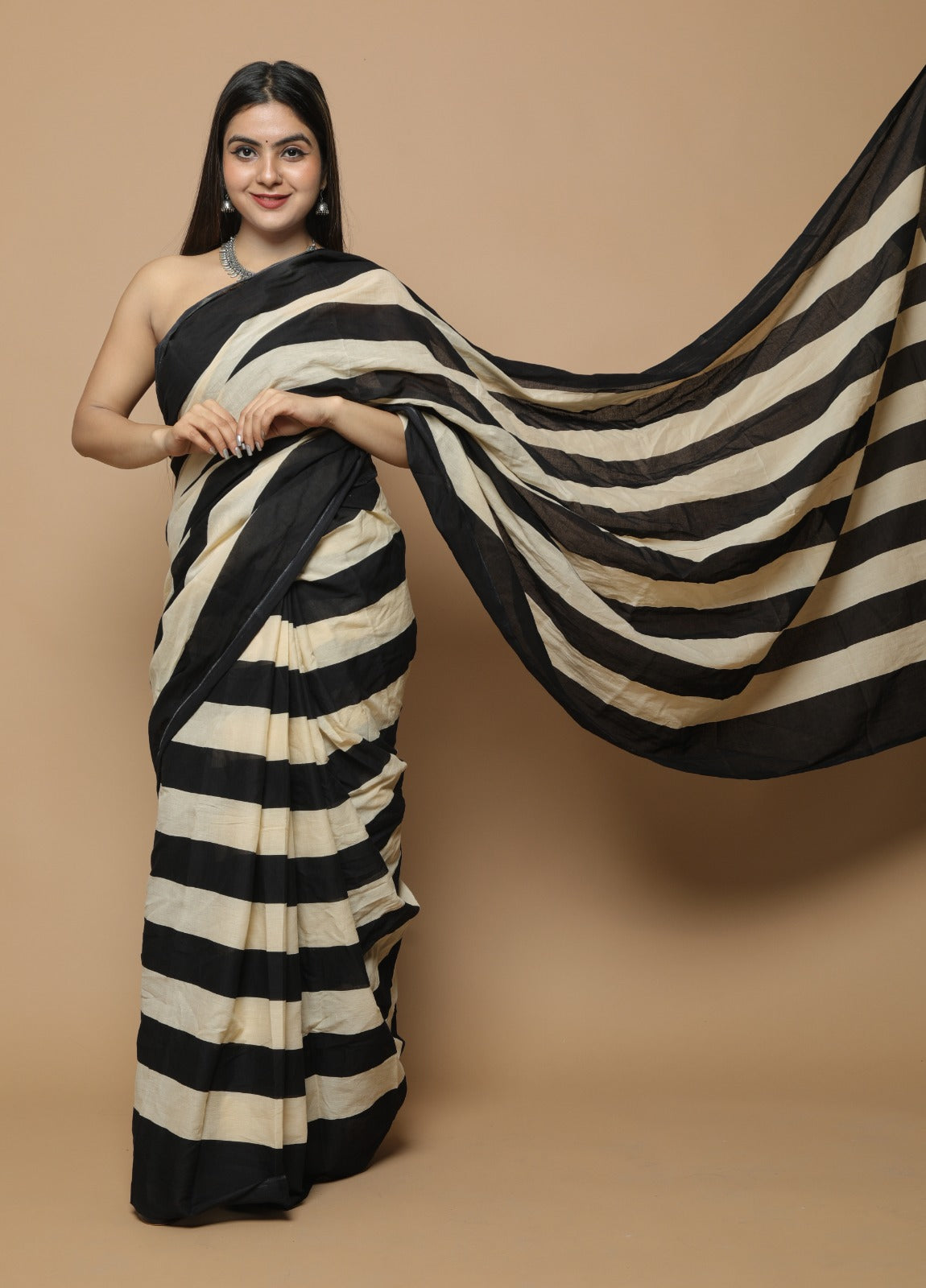 Mul Cotton Saree