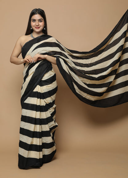 Mul Cotton Saree