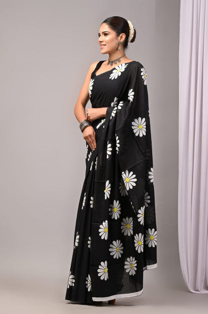 Mul Cotton Saree