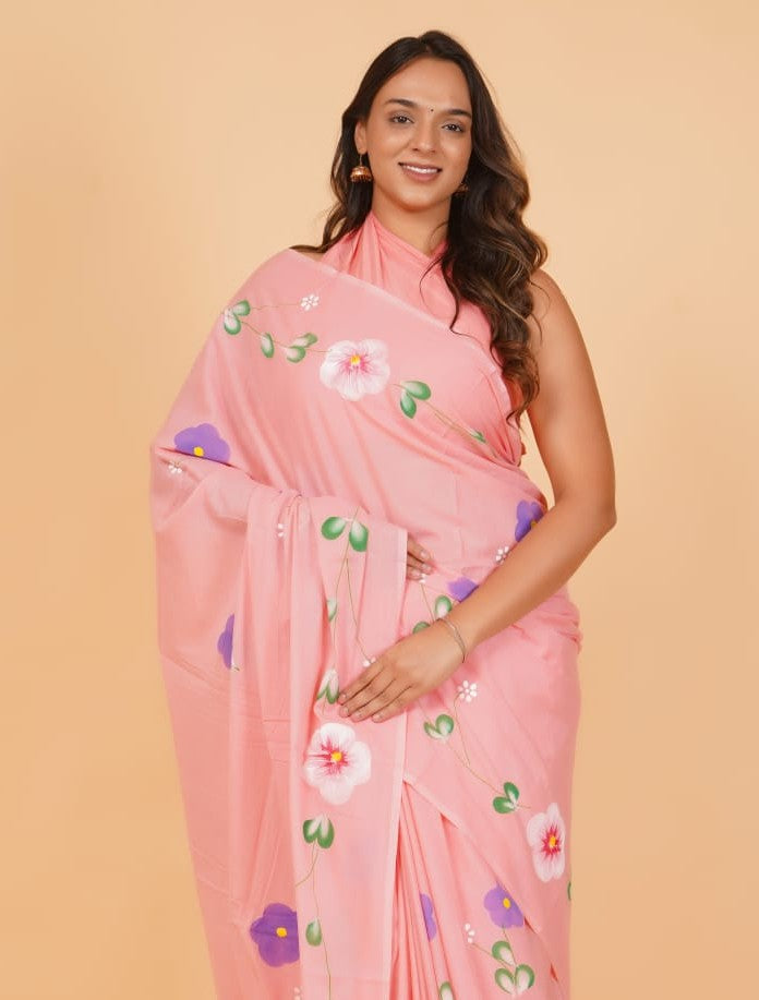 Pure Cotton Saree