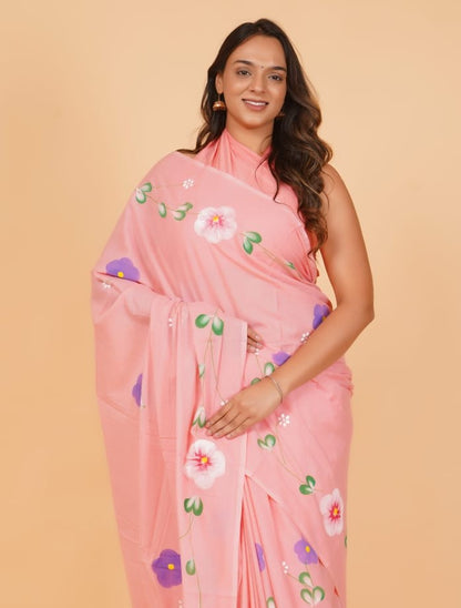 Pure Cotton Saree