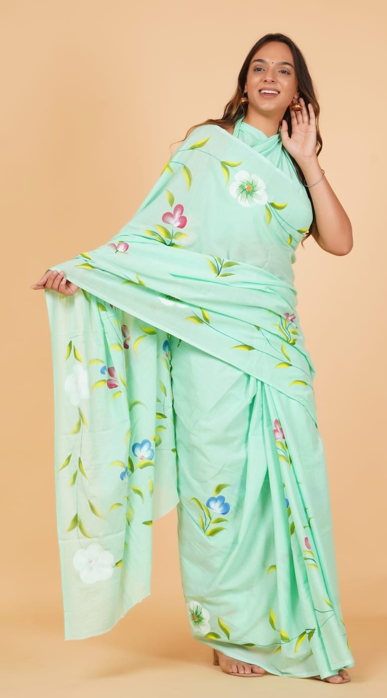Pure Cotton Saree
