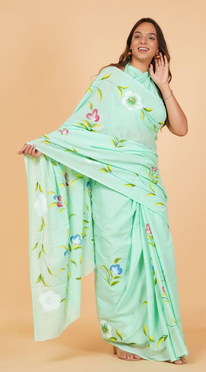 Pure Cotton Saree