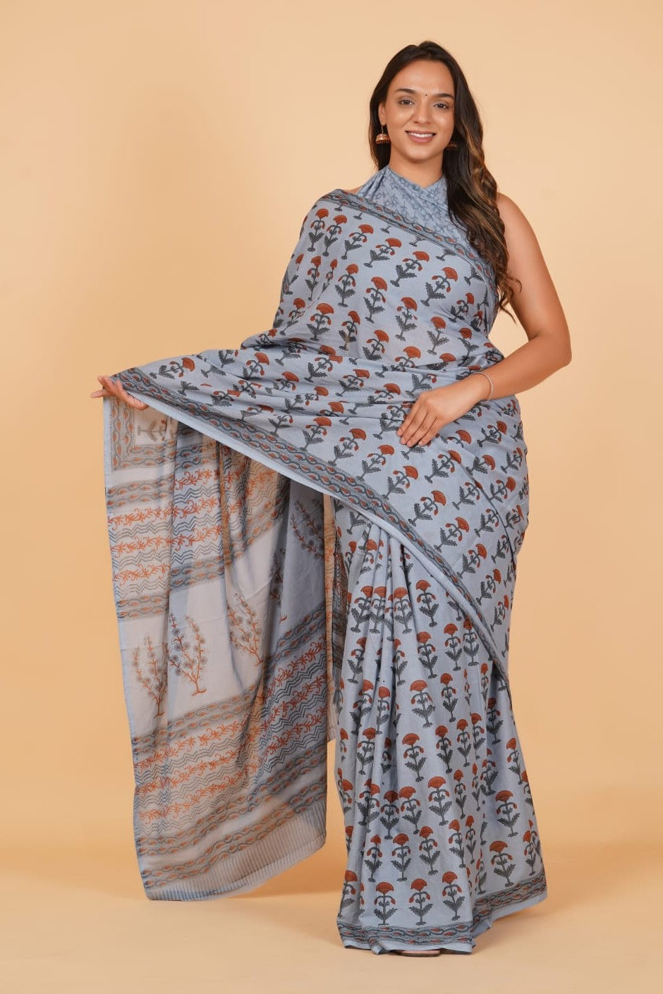 Pure Cotton Saree
