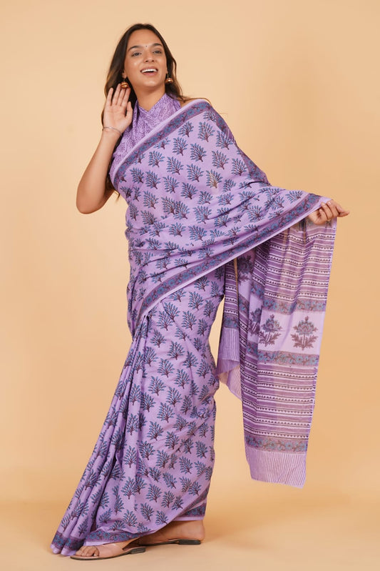 Pure Cotton Saree