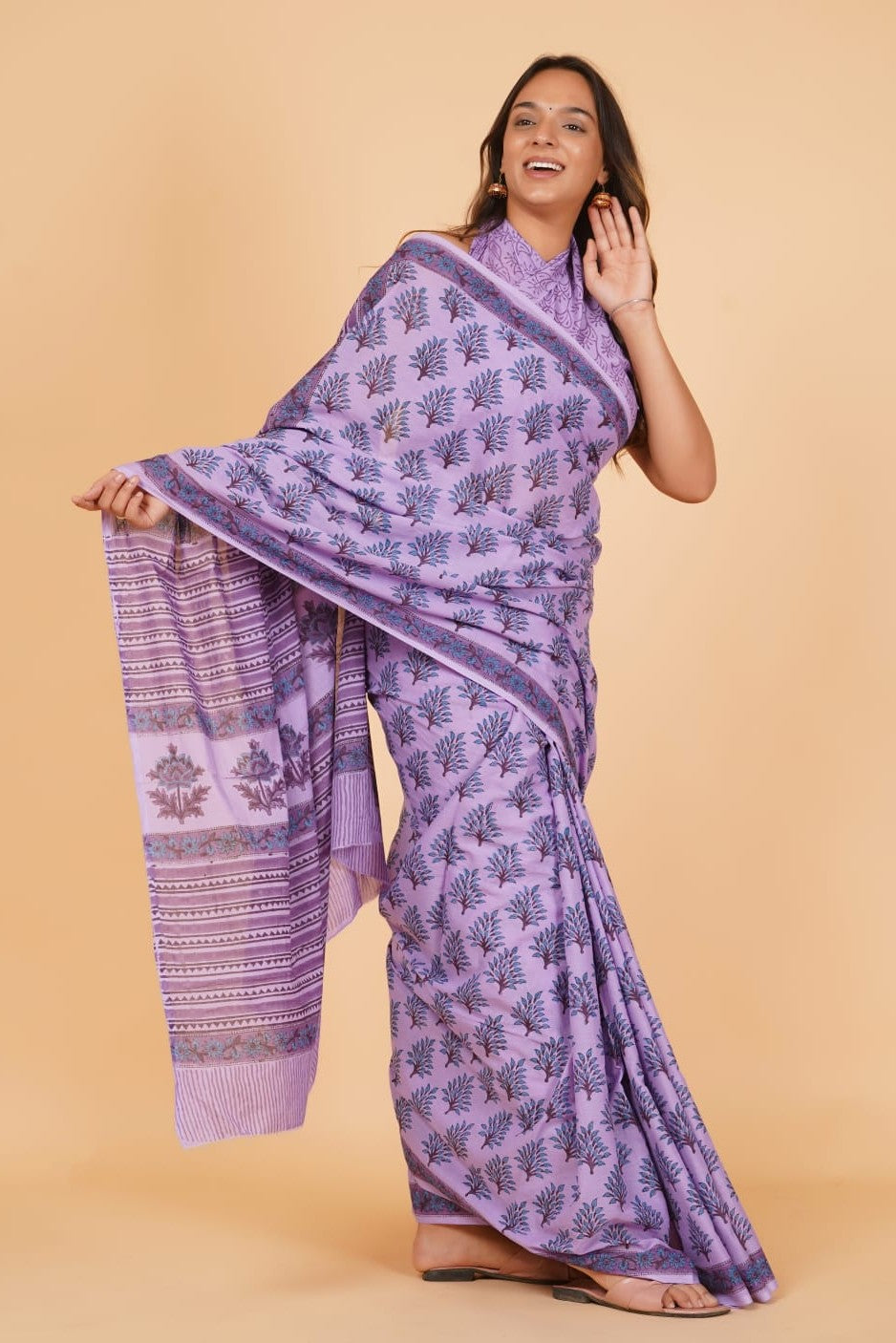 Pure Cotton Saree