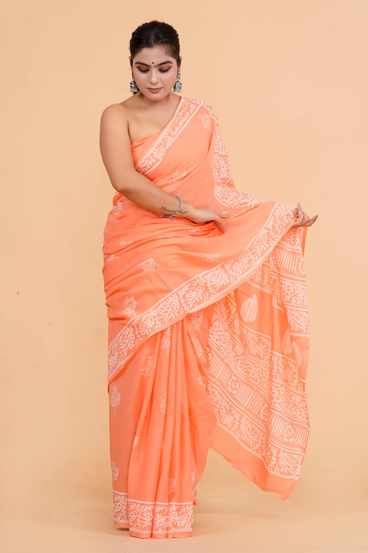 Pure Cotton Saree