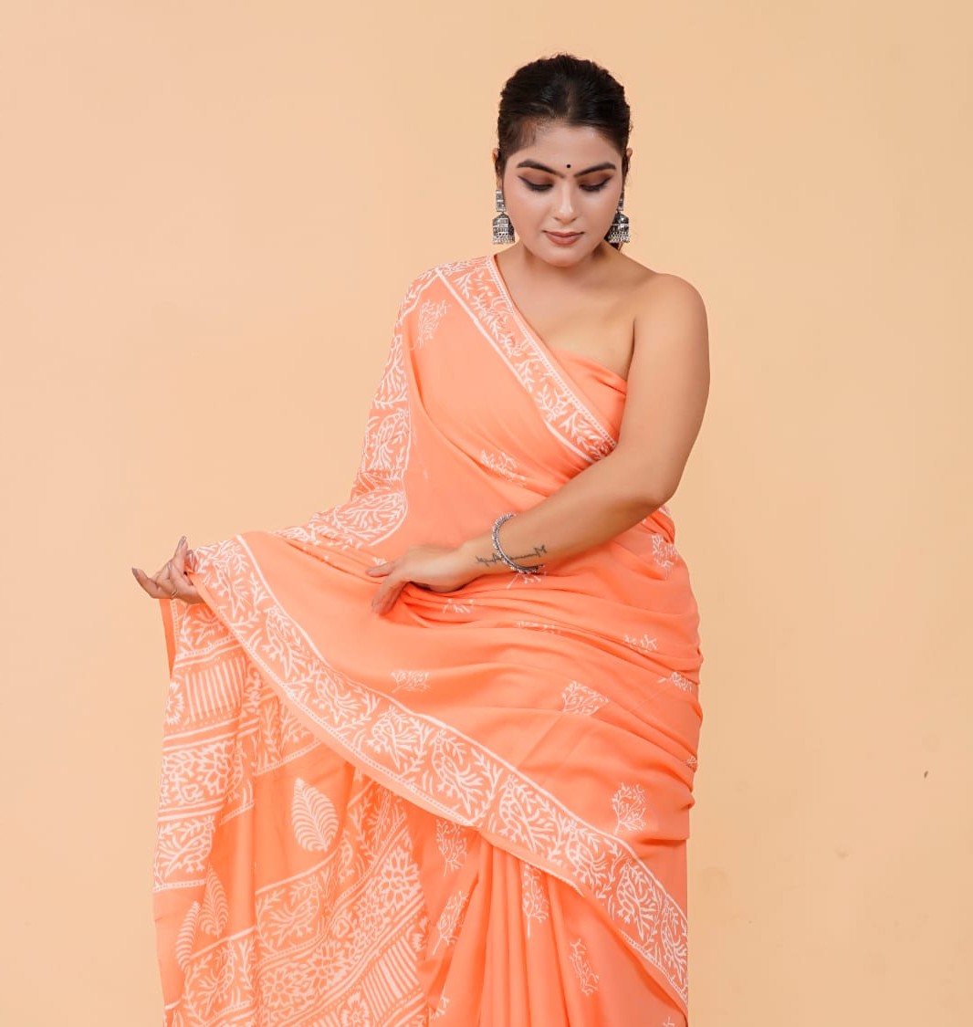 Pure Cotton Saree