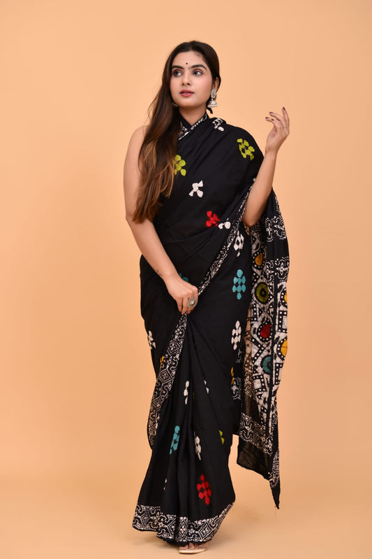 Pure Cotton Saree
