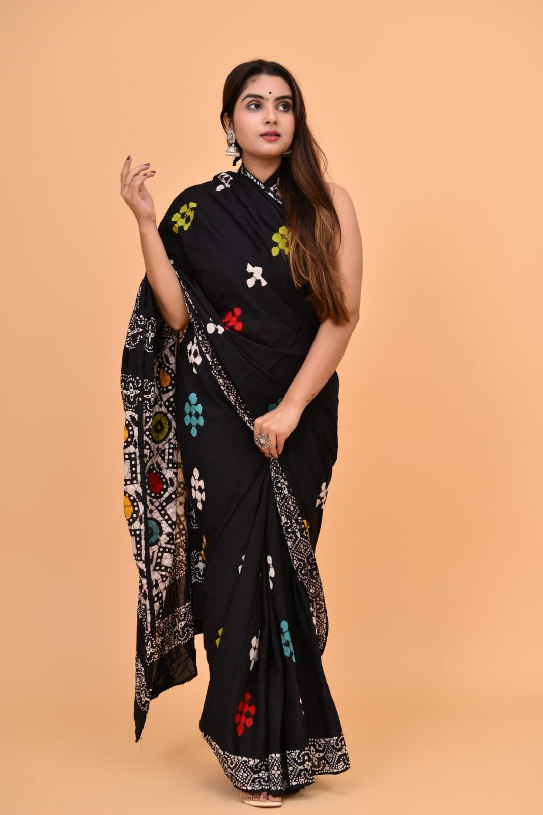 Pure Cotton Saree