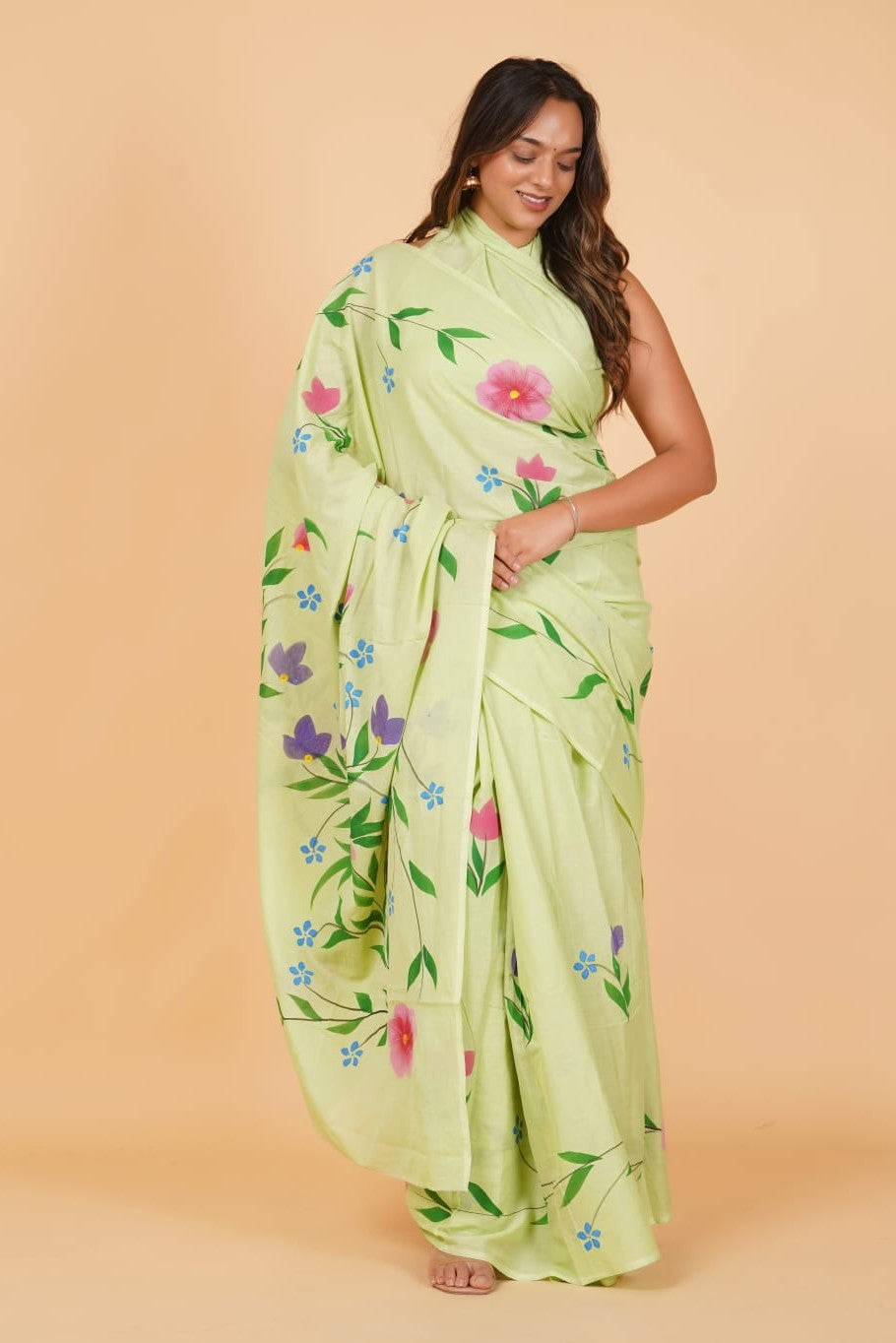 Pure Cotton Saree