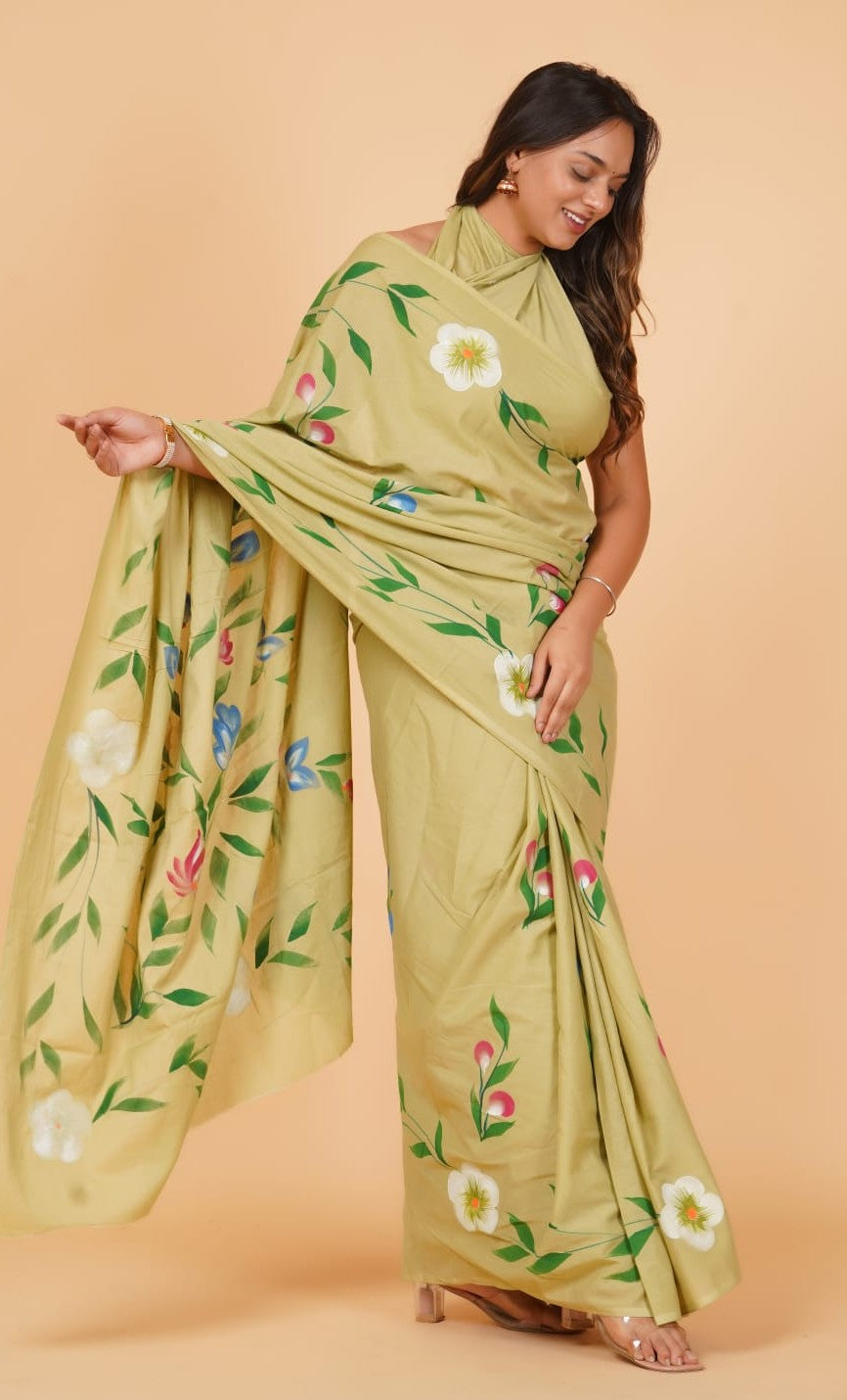 Pure Cotton Saree