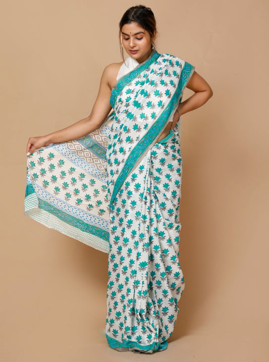 Pure Cotton Saree