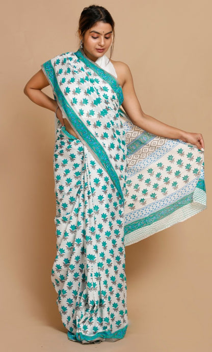 Pure Cotton Saree