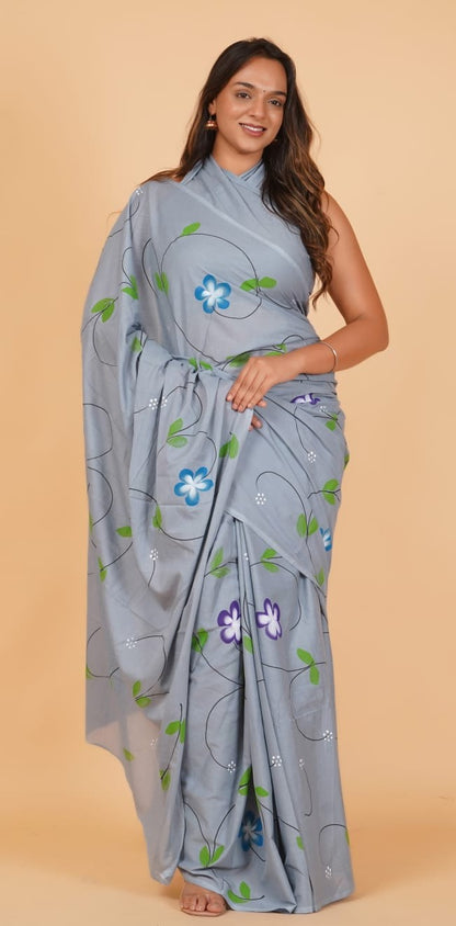Pure Cotton Saree