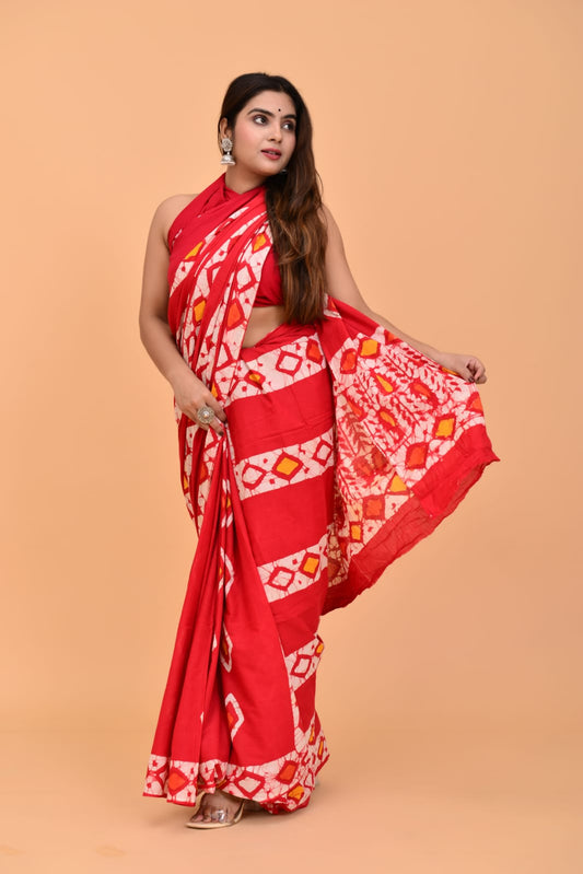 Pure Cotton Saree