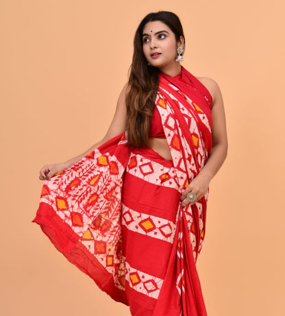 Pure Cotton Saree