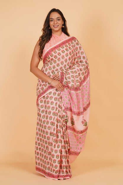 Pure Cotton Saree