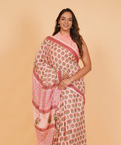Pure Cotton Saree