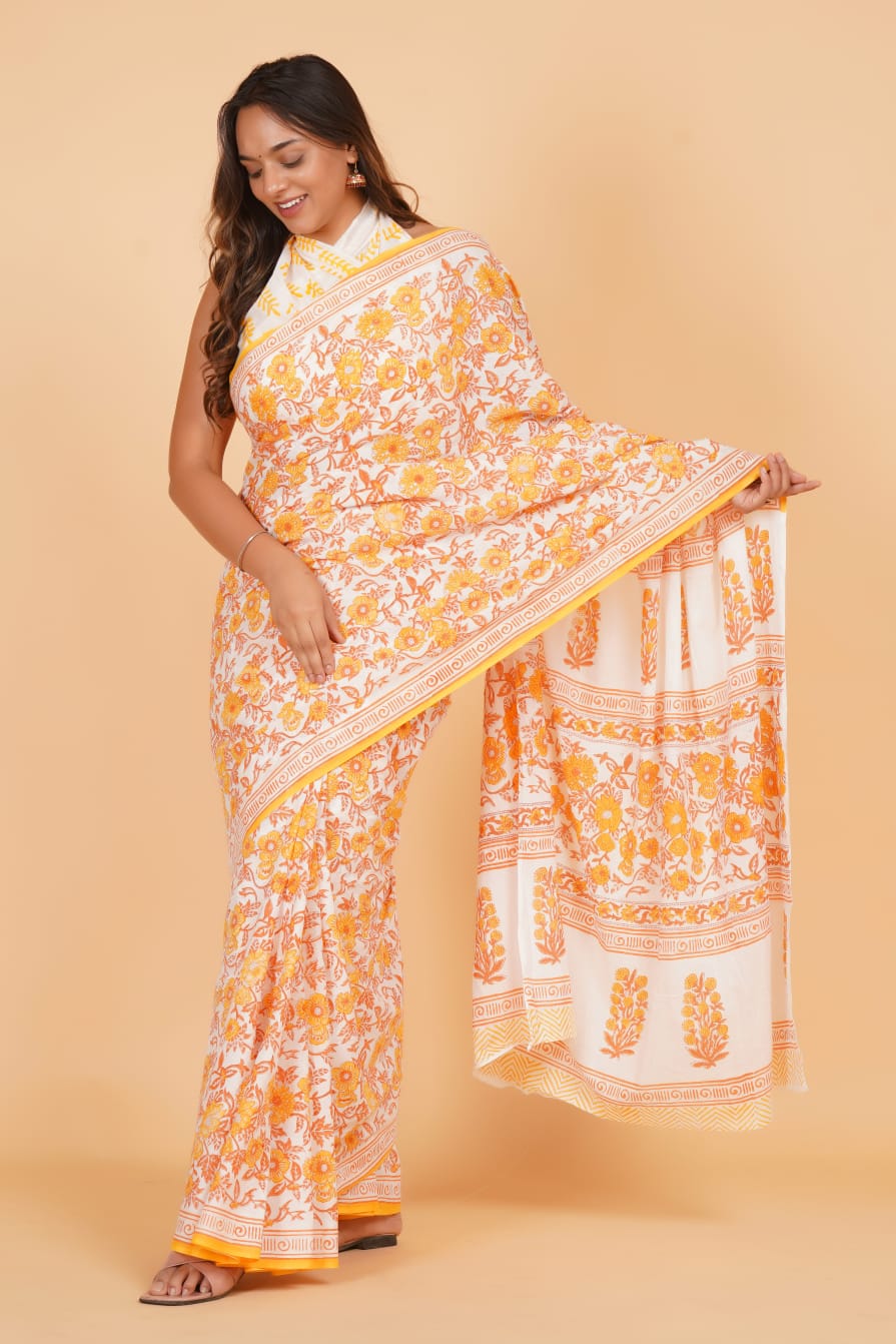 Pure Cotton Saree