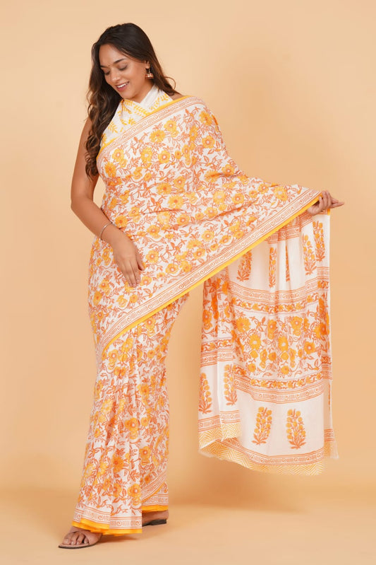 Pure Cotton Saree