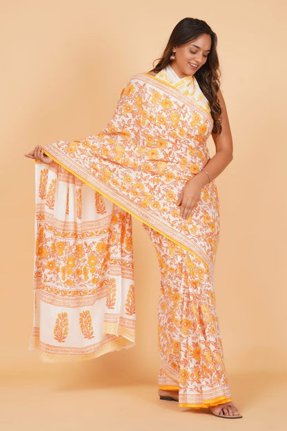 Pure Cotton Saree