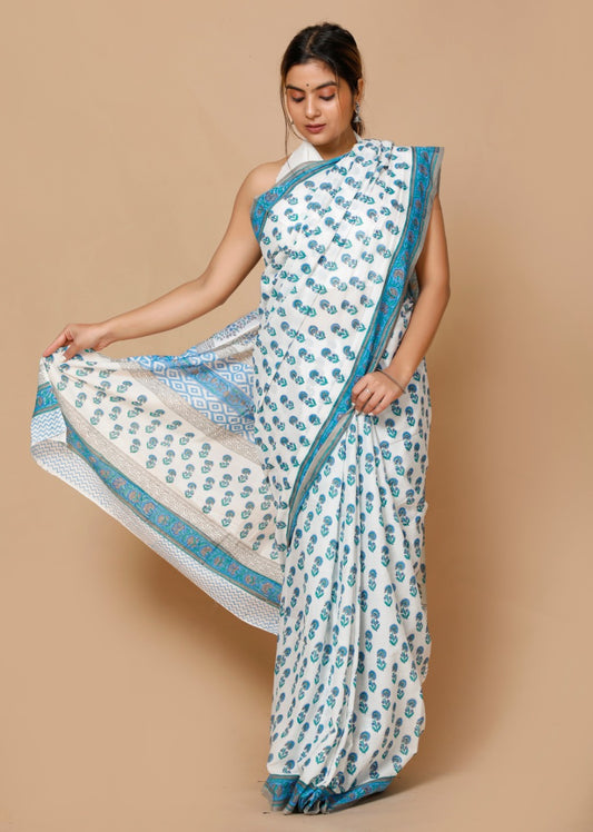 Pure Cotton Saree