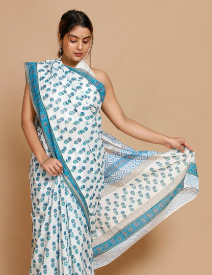 Pure Cotton Saree