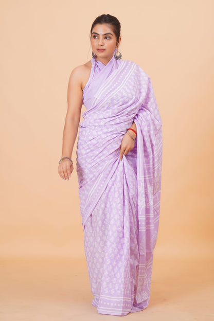 Pure Cotton Saree
