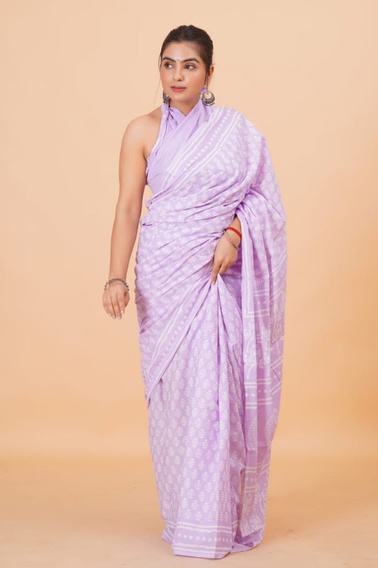 Pure Cotton Saree