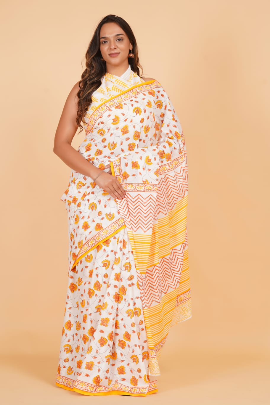 Pure Cotton Saree