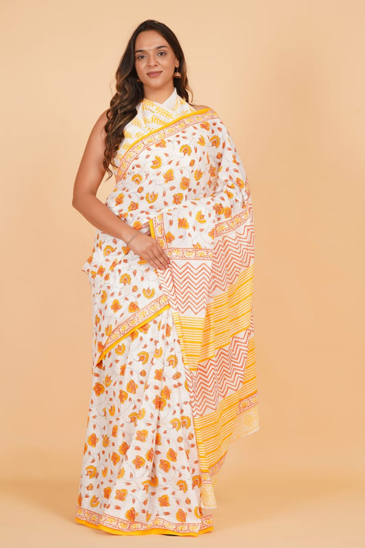 Pure Cotton Saree