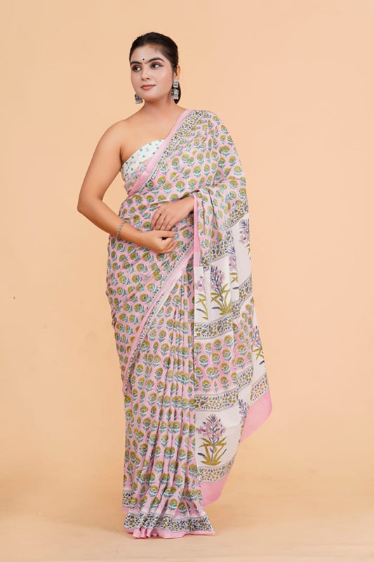 Pure Cotton Saree
